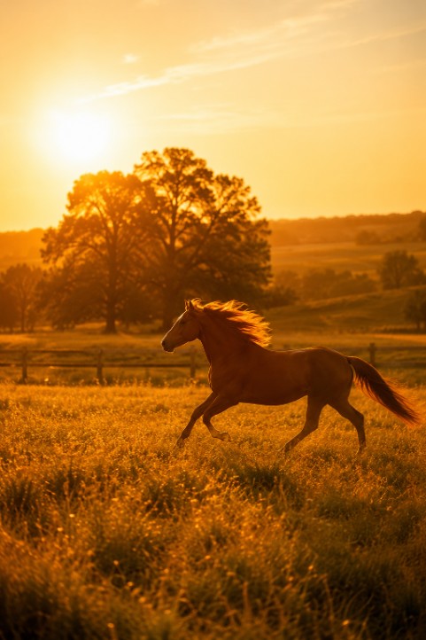 Cheval de feu